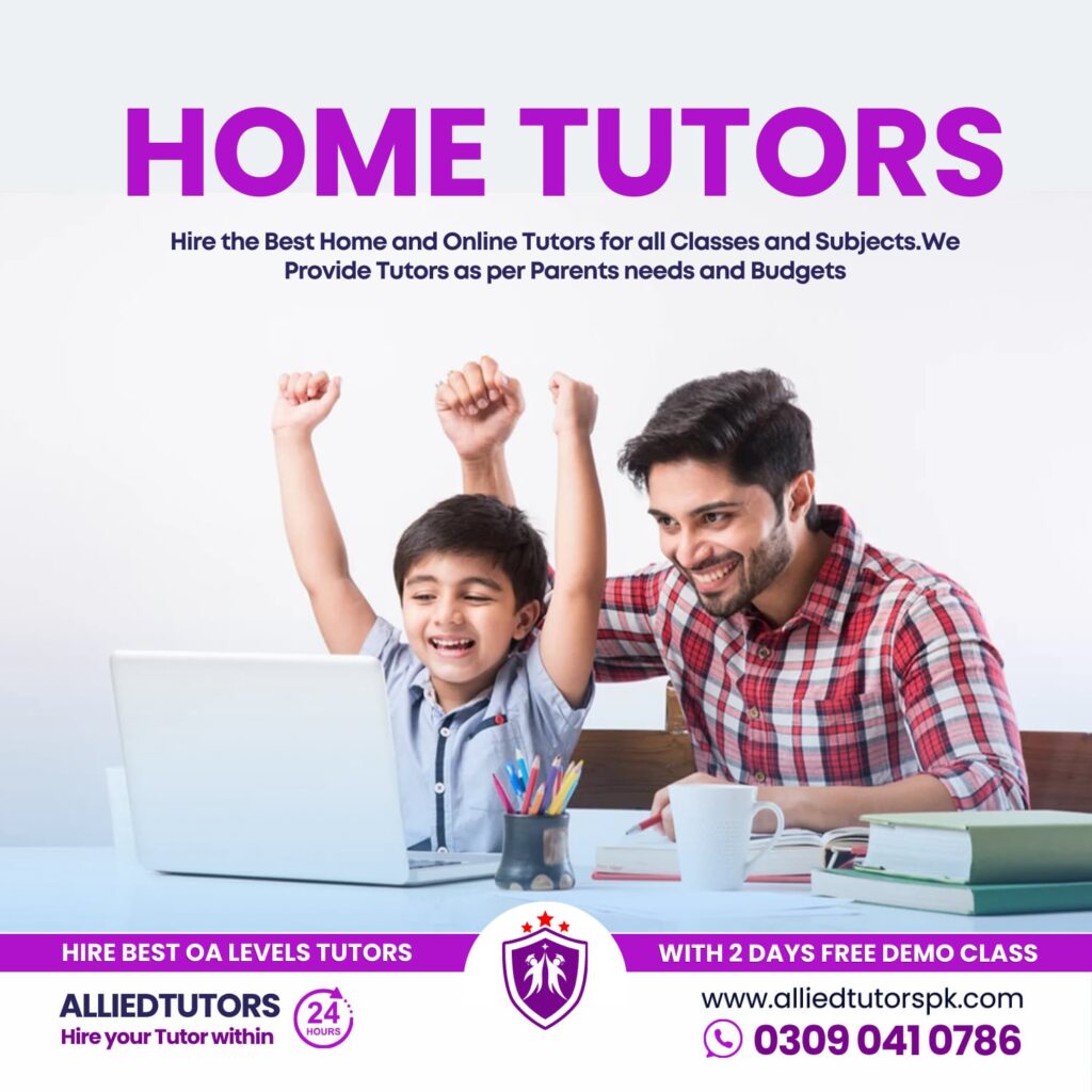 Hire Home Tutor